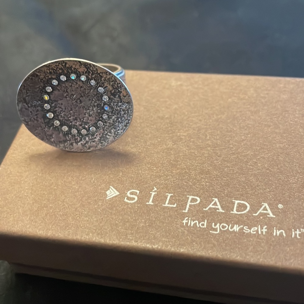 Silpada R1977 Cosmic Ring - Picture 2 of 3